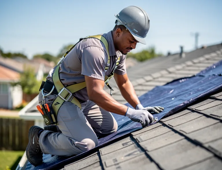 Roof Tarping service in East New York